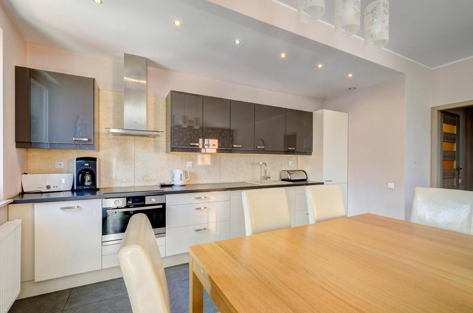 Dom & House - Old Town Waterlane Apartment Gdansk Ngoại thất bức ảnh