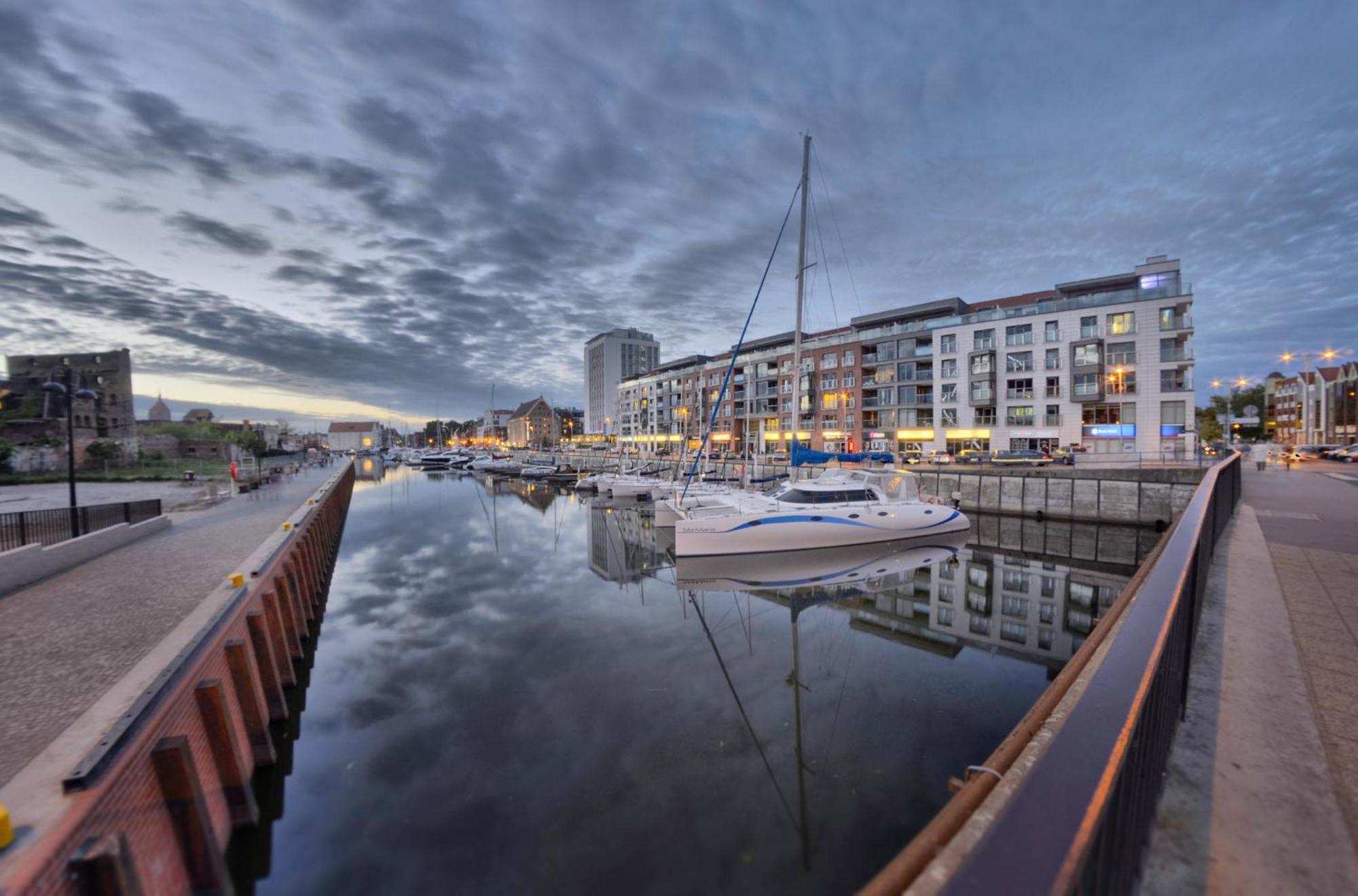 Dom & House - Old Town Waterlane Apartment Gdansk Ngoại thất bức ảnh