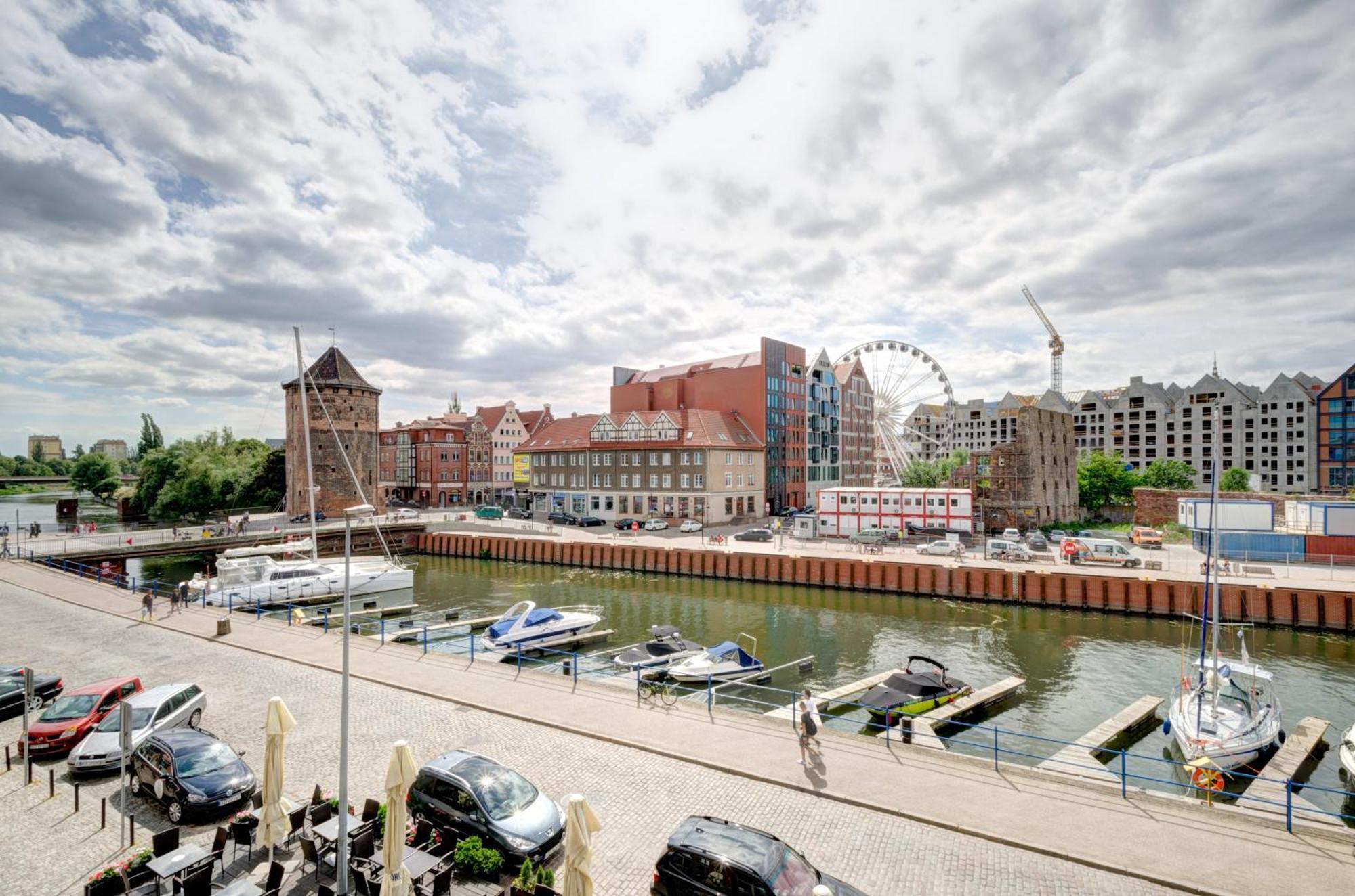Dom & House - Old Town Waterlane Apartment Gdansk Ngoại thất bức ảnh