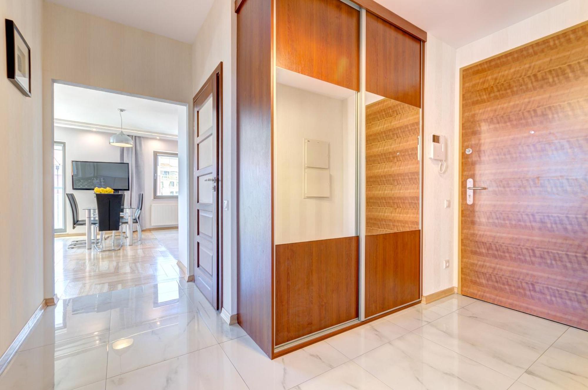 Dom & House - Old Town Waterlane Apartment Gdansk Ngoại thất bức ảnh