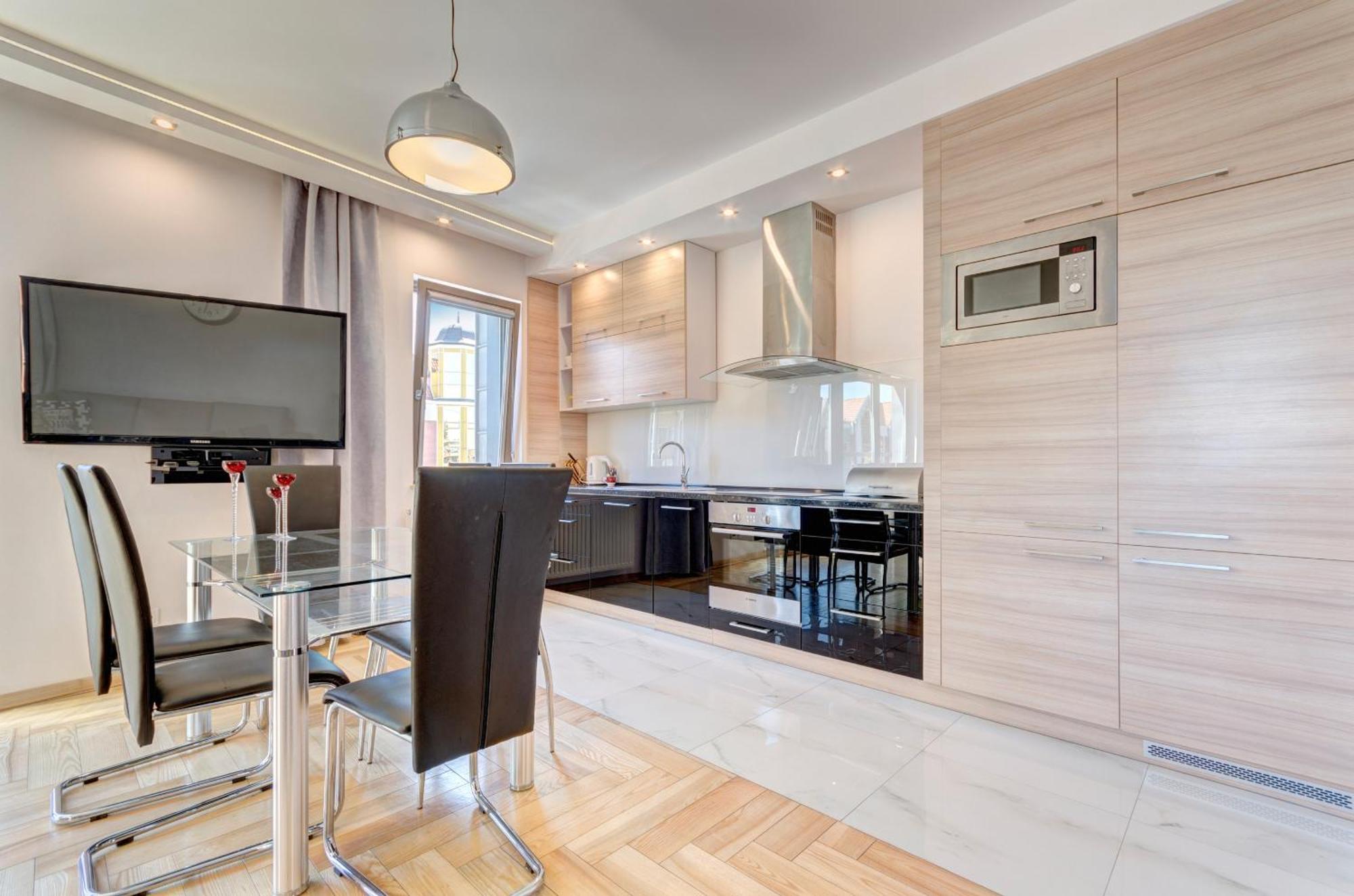 Dom & House - Old Town Waterlane Apartment Gdansk Ngoại thất bức ảnh