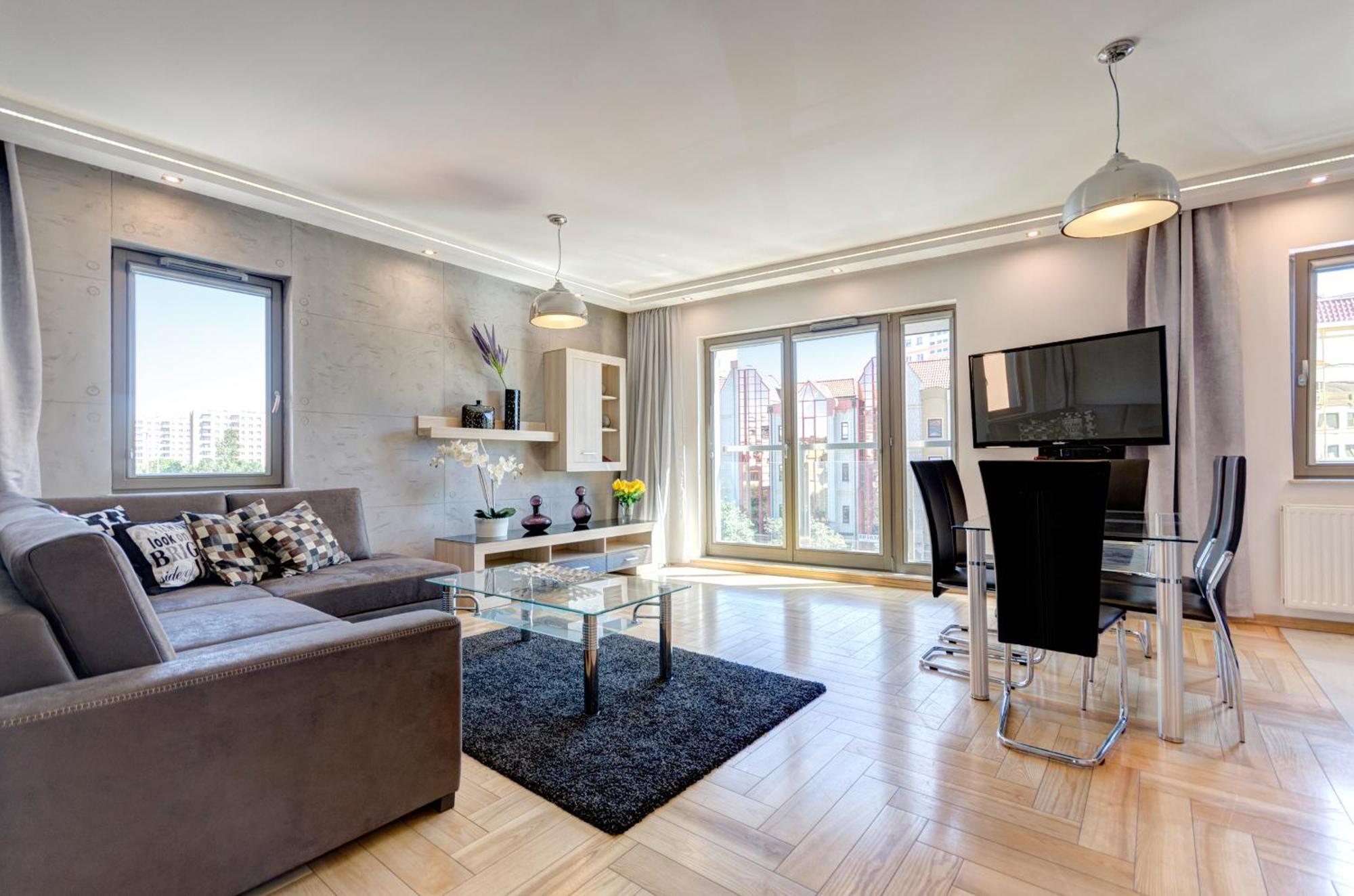Dom & House - Old Town Waterlane Apartment Gdansk Ngoại thất bức ảnh